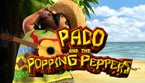 Игровой слот Paco And The Popping Peppers